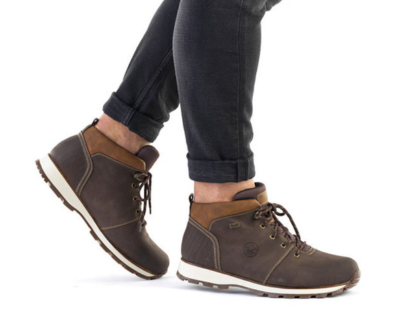 Trzewiki Zimowe Rieker F5730-25 brown