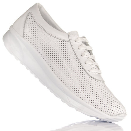 Półbuty T. SOKOLSKI BK W22-382 białe skóra