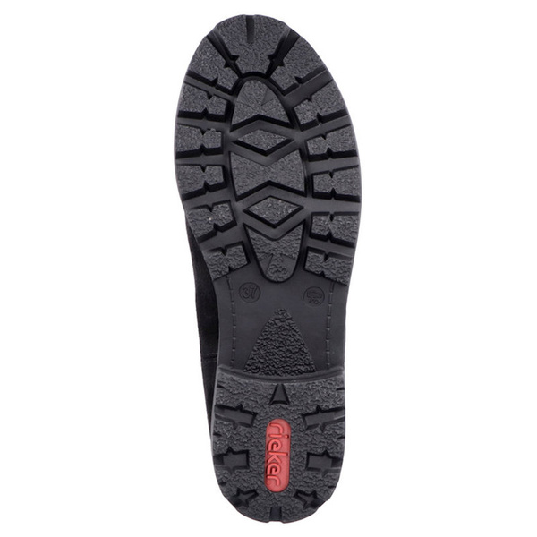 Botki damskie Rieker 99284-00 black 