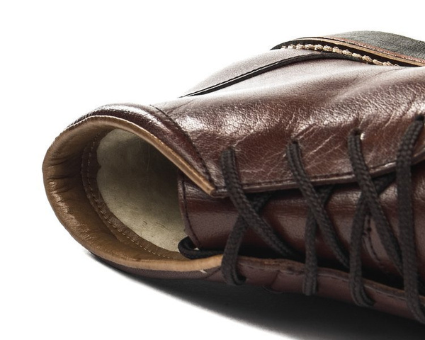 Trzewiki Zimowe Rieker 35340-25 brown Brąz 