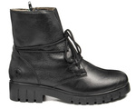 Trzewiki damskie Rieker X2640-00 black