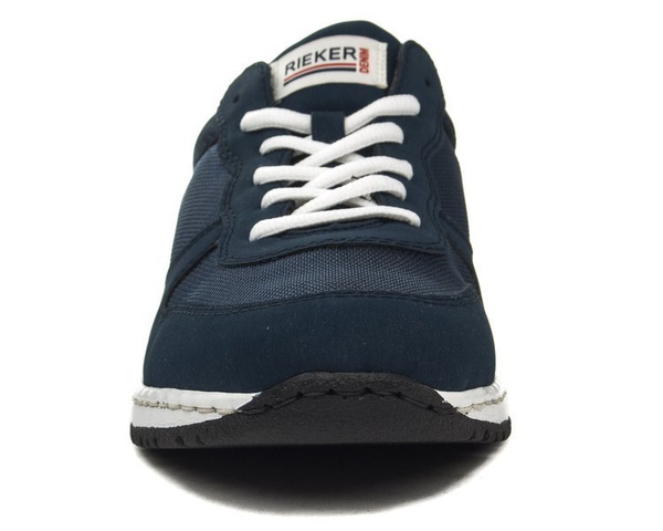 Sneakersy Rieker B5129-14 blue niebieski