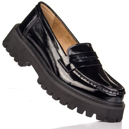 Workery Filippo DP4986/23 BK L czarne