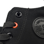 Wysokie Trampki Big Star T274033 czarne