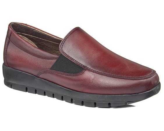 Półbuty T. SOKOLSKI ARA 730 bordowe