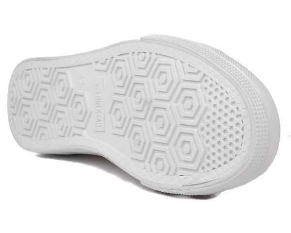 Trampki Big Star AA174010 white białe