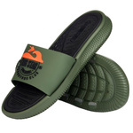 Męskie klapki basenowe sportowe Big Star RR174A008 lekkie zielone