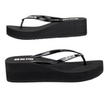 Piankowe Japonki damskie Big Star RR274A549 czarne lekkie na lato