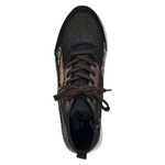 Sneakersy Rieker N7610-00 black combination
