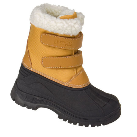 Śniegowce dziecięce Big Star KK374237 Camel