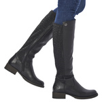 Kozaki Rieker Z9591-00 black  Vario Shaft