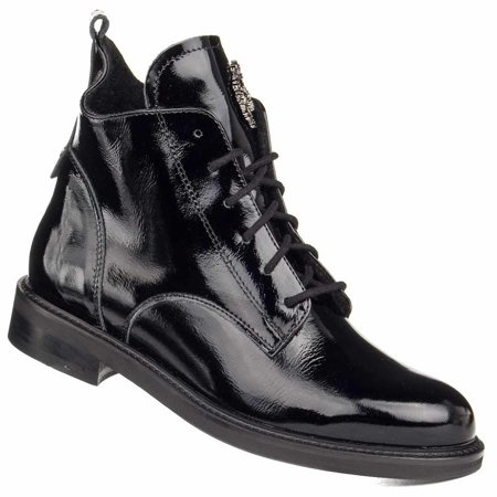 Botki damskie Nessi 62819 czarny 711