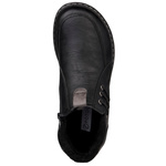 Czarne Botki damskie Potocki 90349BK ocieplone na haluksy wygodne