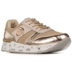 Sneakersy damskie Filippo DP3542/22 BE złoty