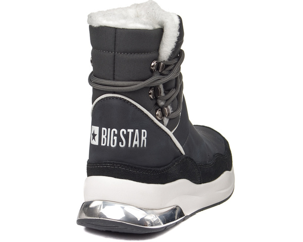 Śniegowce damskie Big Star II274281 grey