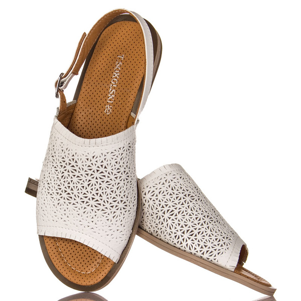 Sandały damskie T.Sokolski L22-459 WHT białe
