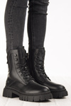 Workery damskie Big Star MM274581 czarny