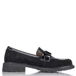 Półbuty damskie Filippo DP6466 BK czarne