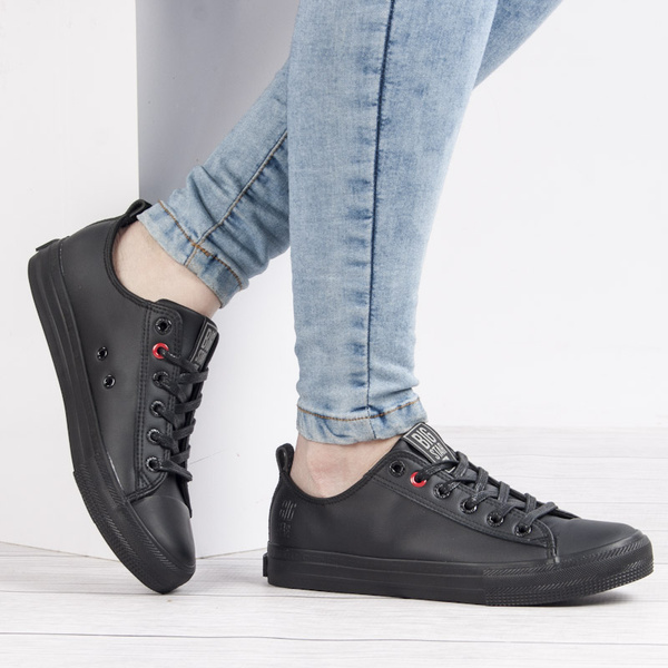 Trampki damskie Big Star JJ274006 black ECO