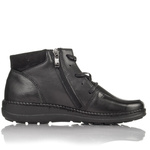 Botki damskie Axel 1787 czarny