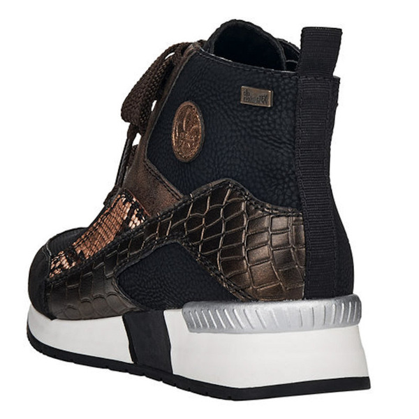 Sneakersy Rieker N7610-00 black combination
