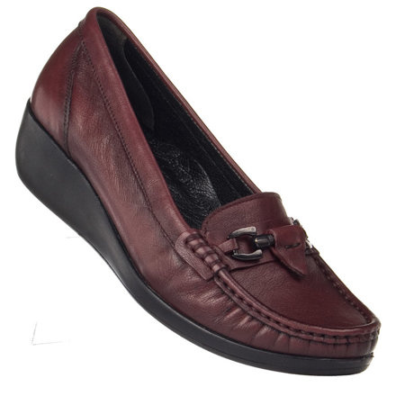 Mokasyny T. Sokolski SAR W22-928 bordo