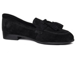 Mokasyny Filippo DP2149/21 BK czarny