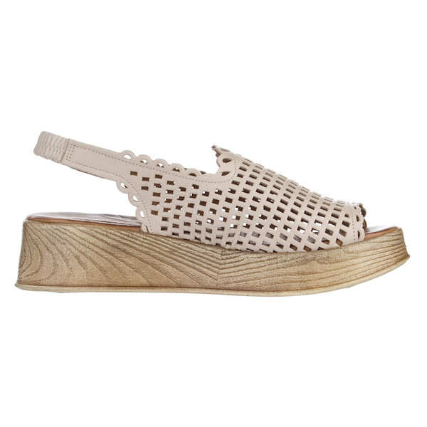 Sandały na platformie damskie beżowe T. Sokolski L25-724 beige