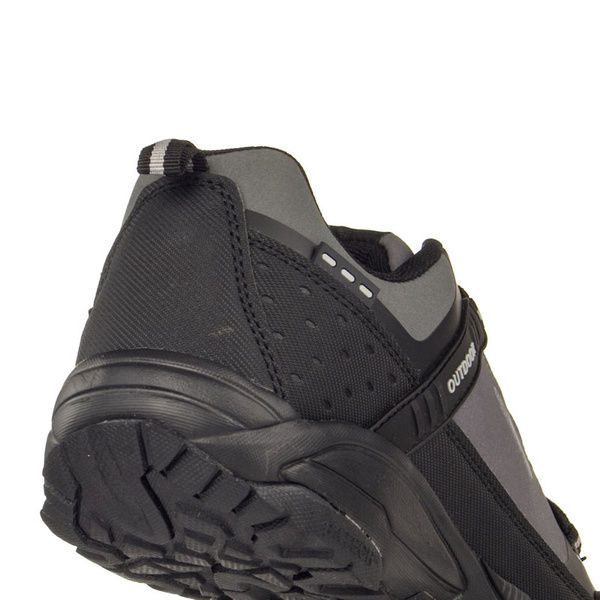 Trekking męskie DK 1096 PREDATOR low szary