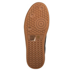 Czarne sneakersy sportowe damskie Filippo DP7492/25 BK skórzane