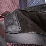 Botki damskie Maciejka 06747-23 bordo granat skórzane wygodne zimowe