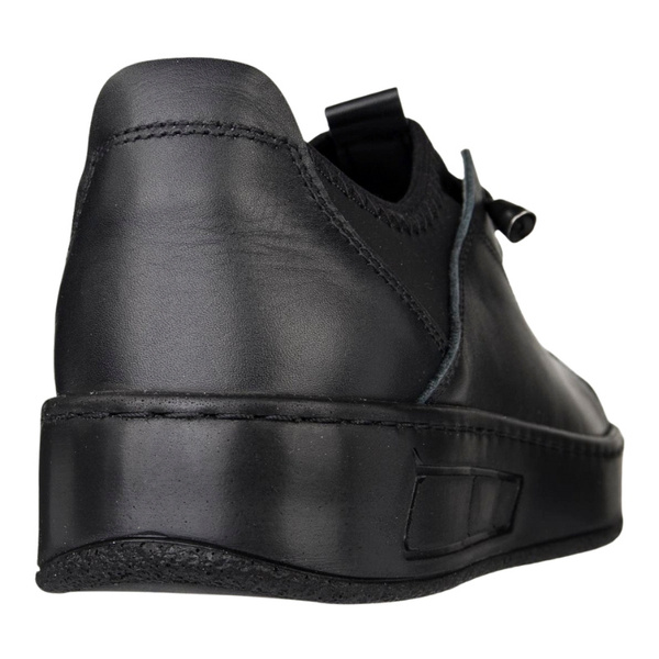 Półbuty damskie skórzane T. SOKOLSKI AMI W26-151 BLK czarne