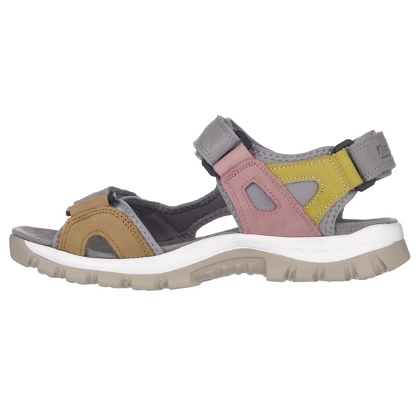 Wielokolorowe sandały sportowe Artiker 54C1293 multicolor skórzane