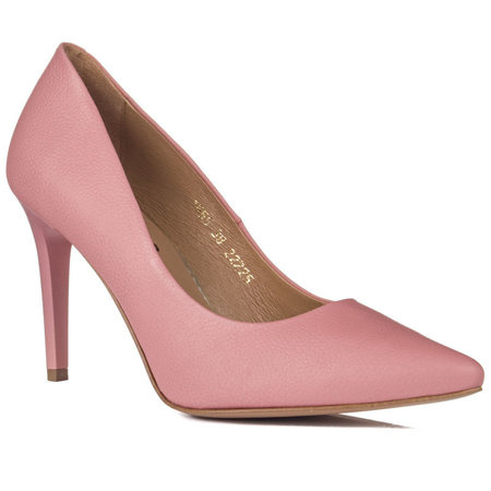 Szpilki  Eska 1555/1112 ciemny róż