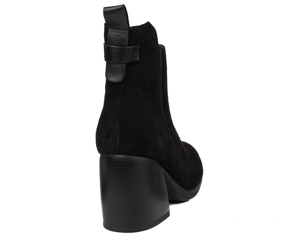 Botki  Maciejka 05252-01/00-7 czarny 