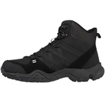 Czarne wysokie buty trekkingowe męskie VB17782 black ocieplone polarem