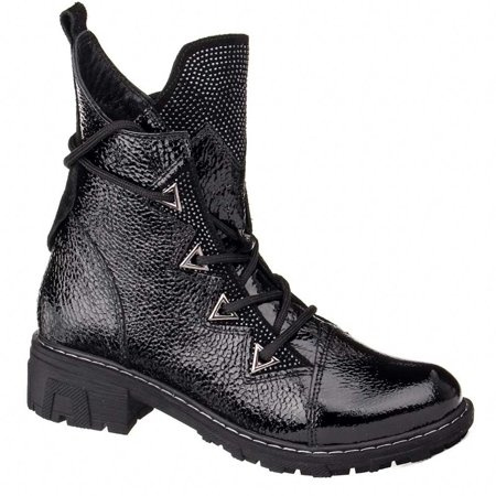 Trzewiki Venezia 018419095 CRO czarne