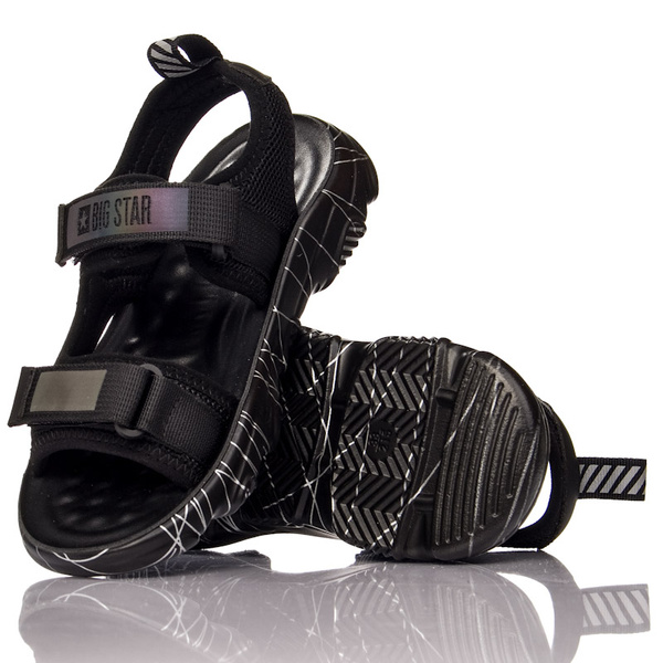 Sandałki Big Star JJ374159 black czarne