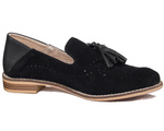 Mokasyny Filippo DP2332/21 bk czarny