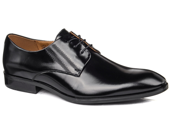 Półbuty Conhpol 9134-0017-M5S02 czarny