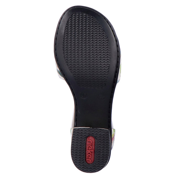 Sandały damskie Rieker 62483-90 białe