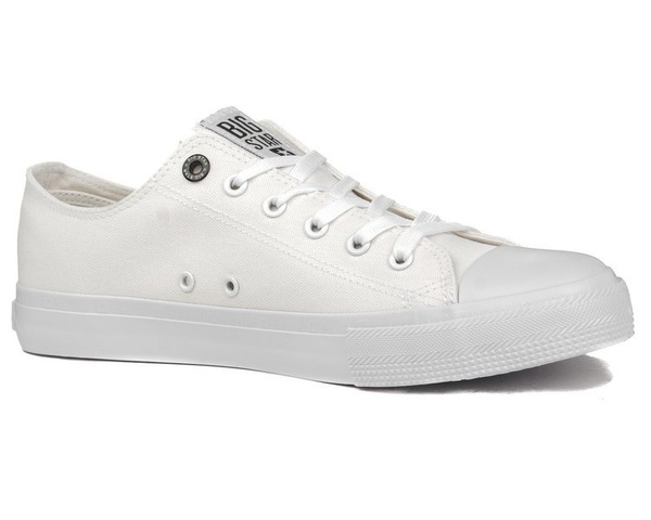 Trampki Big Star AA174010 white białe