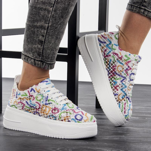 Sneakersy T.Sokolski HEJ W503 Multi WHT