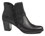 Botki Rieker Y8990-00 black czarny 