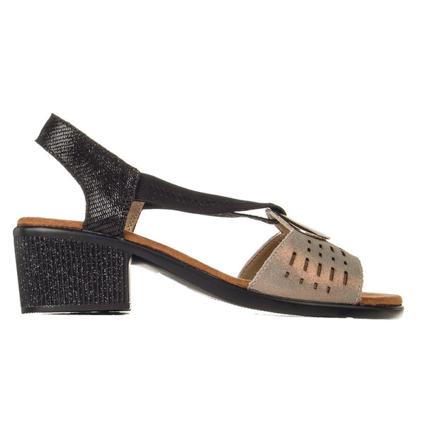 Sandały Filippo DS2308/22 BK GO