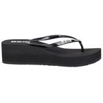 Piankowe Japonki damskie Big Star RR274A549 czarne lekkie na lato