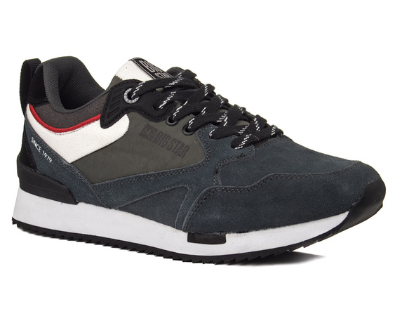 Męskie sneakersy II174192 grey szary