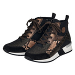 Sneakersy Rieker N7610-00 black combination