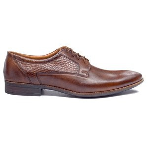 Półbuty Moskała 880 W7CZEK1120 CZEKOLADA