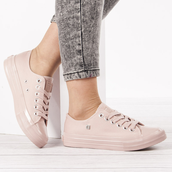 Trampki damskie Big Star NN274291 Nude